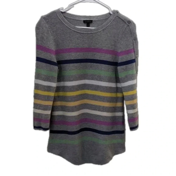 Talbot's Women's Sweater with stripes - Picture 1 of 8